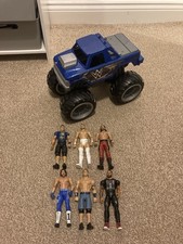 WWE Wrekkin Monster Truck And