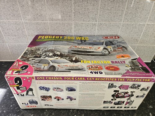 Cen fun factor rally nitro - factor, car