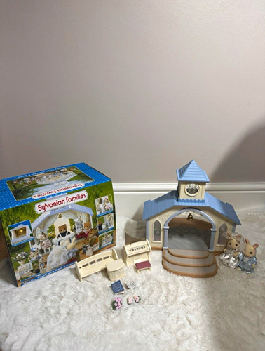 Sylvanian families wedding - sylvanian,