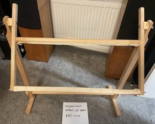 Cross Stitch Embroidery Floor Stand Scroll Frame 25” Bars