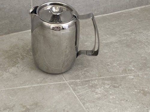 Vintage old hall stainless - old,