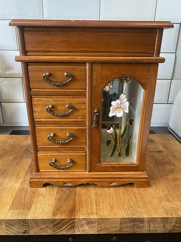 Vintage wooden wardrobe - vintage,