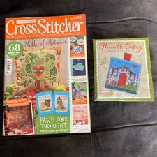 Cross Stitcher cross stitch Magazine Issue 322 with gift Kit