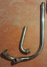 Triumph T120 TR6 650 Siamese Exhaust