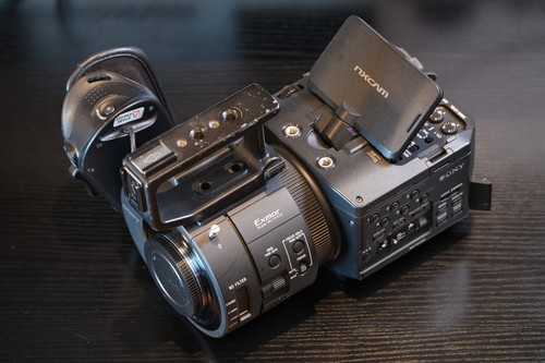 Sony nex fs700e - sony, super35