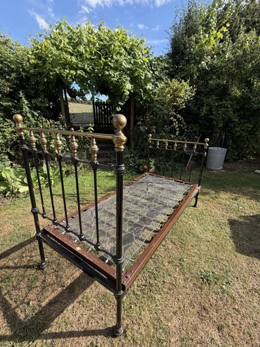 Stunning antique cast iron - antique,