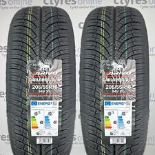 2 X New 205 55 16 ARIVO A/S 94V XL 205/55R16 2055516 ALL SEASON TYRES (2 TYRES)