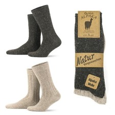 Alpaca Wool Socks 2 pairs