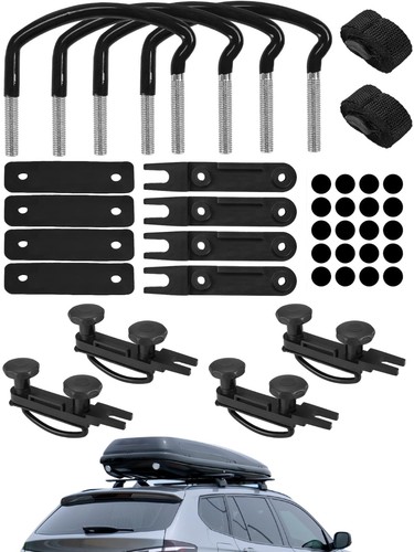 4pack roof box - roof, clamps