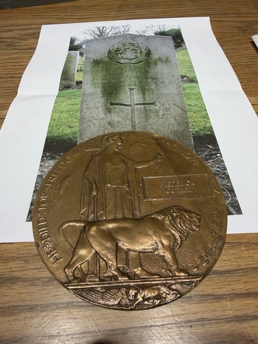 Wwl death penny plaque - wwl,