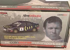 1/43 COLIN McRAE TRIBUTE COLLECTION VA 12100 SUBARU IMPREZA 1995 WORLD CHAMPION
