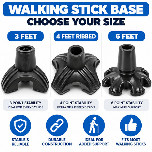 Walking stick ferrule rubber - walking,