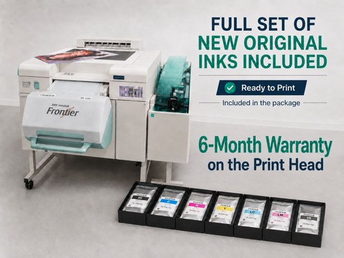 Fuji frontier dl650 - minilab, |