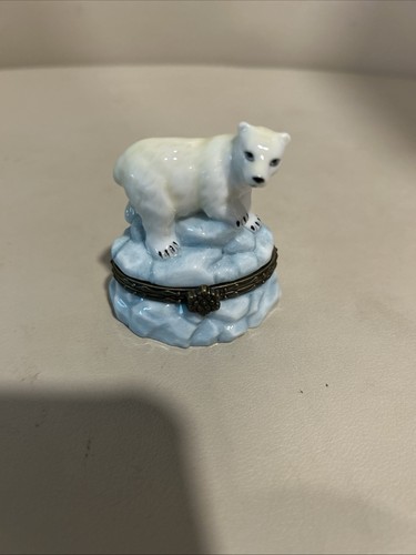 Westland trinket box - westland, polar