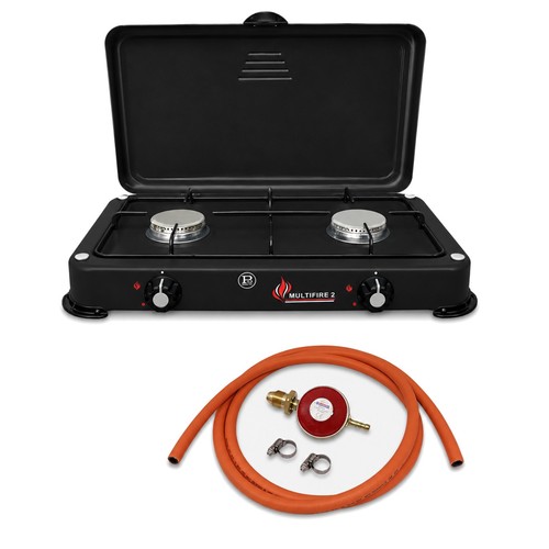Brenner double burner gas - brenner,