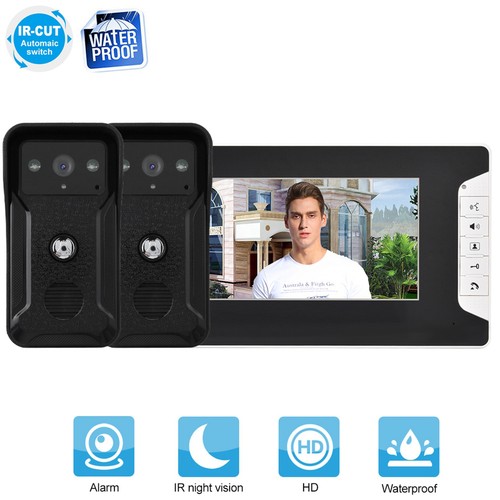 Plug wired video doorbell - eu,
