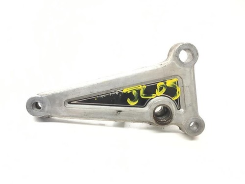 Right rear plate - rear, cm