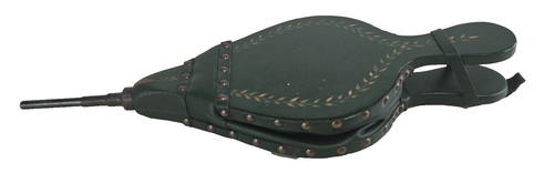 Vintage hand painted - vintage, green