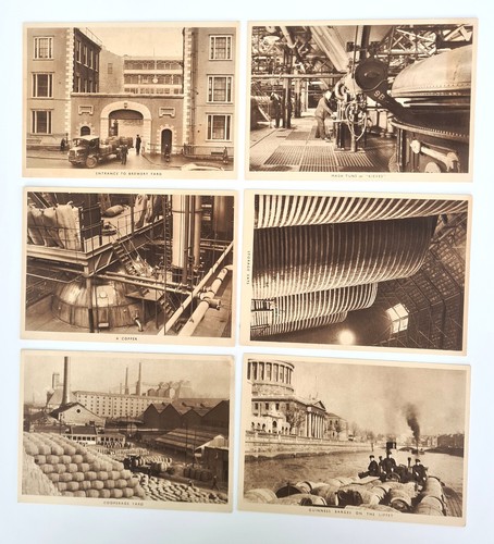 Guinness postcard set 6 - postcard, of