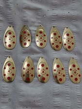 10x ILBA Spinner Blades Gold/