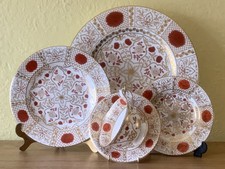 5pcs Abbeydale Imperial Gold &