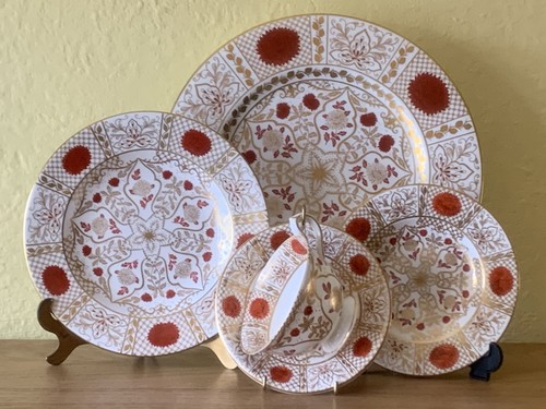 5pcs abbeydale imperial gold - 5pcs,