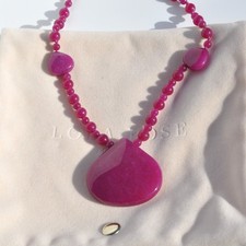 LOLA ROSE Pink Teardrop Beaded