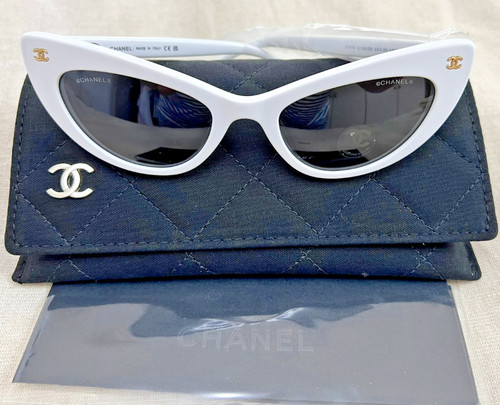 Chanel sunglasses white - chanel,