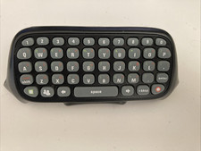 XBOX 360 Messenger Black Chat Pad Keyboard