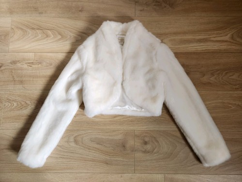 Monsoon bridal white soft fur - monsoon,