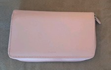 Filofax Compact Zip Saffiano Organiser, pink. Used 