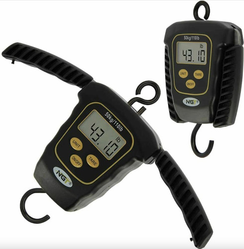 Fishing scales digital ngt - scales,