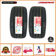 2 x 255/35ZR18 FRONWAY EURUS 08 94W XL High-Performance Tyre – M+S - 255 35 18