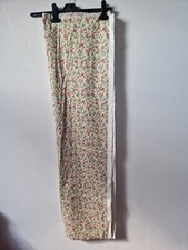 Vintage Floral Print Material