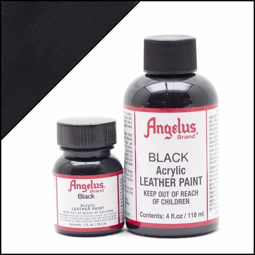 Angelus acrylic leather paint - acrylic,
