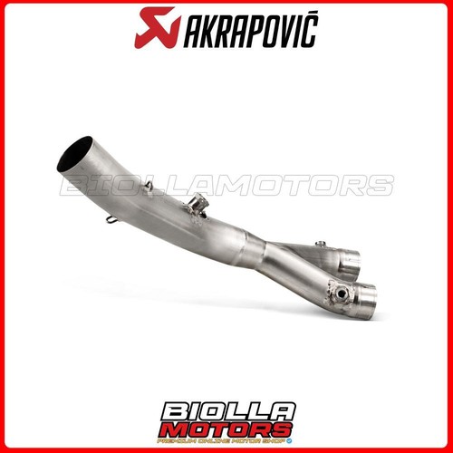 Connection pipe akrapovic - connection,