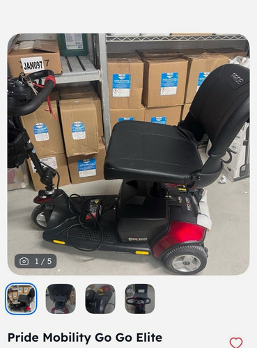 Pride mobility elite - mobility, go-go