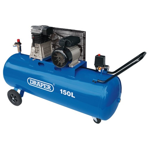 150l belt driven air - belt-driven,
