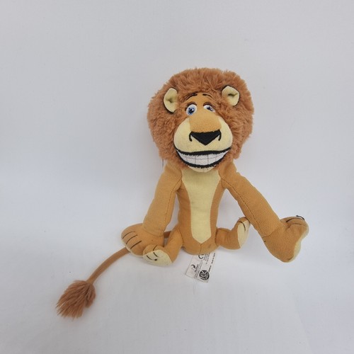 Madagascar alex soft toy - madagascar,