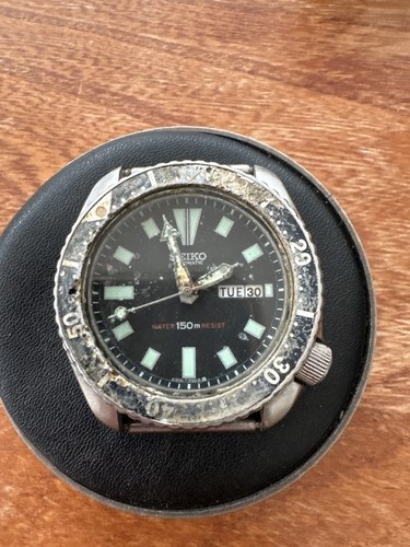 Vintage seiko 6309 729a - 6309-729a, slim