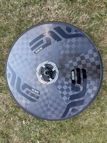 Enve ses rear disc wheel - ses, tt
