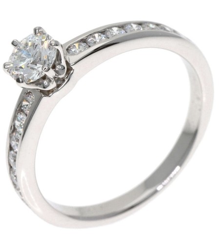 Tiffany platinum diamond - tiffany, co