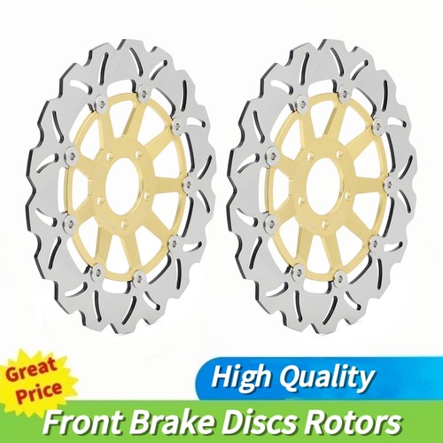 Front brake discs for zrx - front,