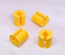 4x Preston Innovations Offbox Octoplus Leg Insert Adapter Seatbox