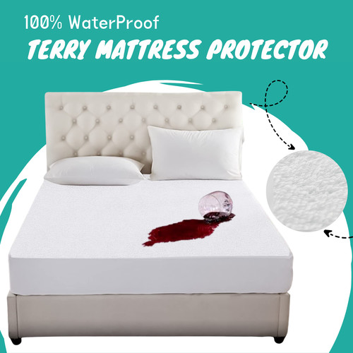 Waterproof mattress protector - waterproof,