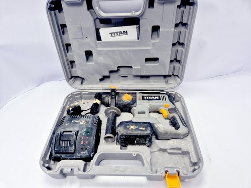 Titan tti871sds 2kg 18v x - 3.2kg,