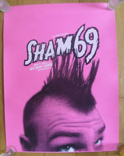 SHAM 69 RARE ORIGINAL GIG