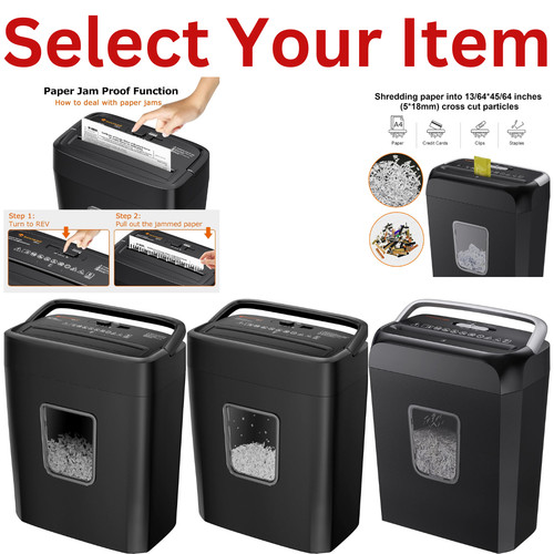 Commercial paper shredder - paper,