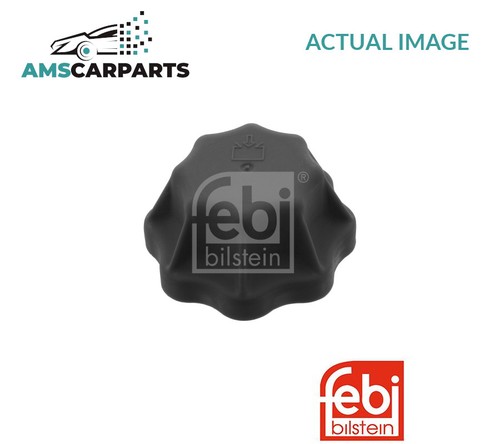 Coolant expansion tank - coolant, cap