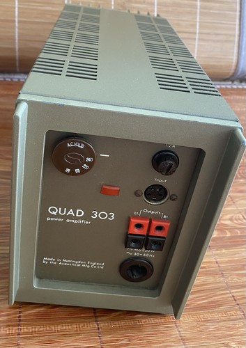 Quad 303 stereo power - 303,